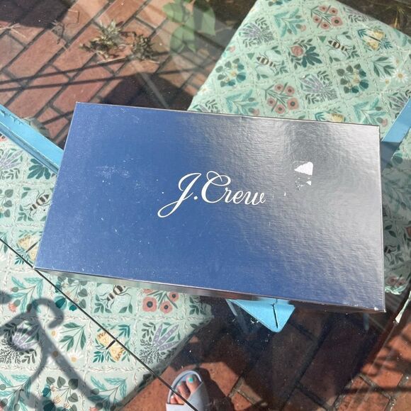 J Crew Colette Slingback Pumps with Crystal Bow NIB - Picture 6 of 11